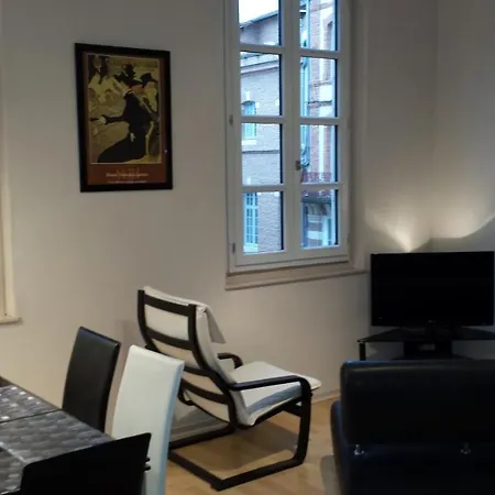 Superbe Appartement 60M2, Plein Centre Ville D'Albi